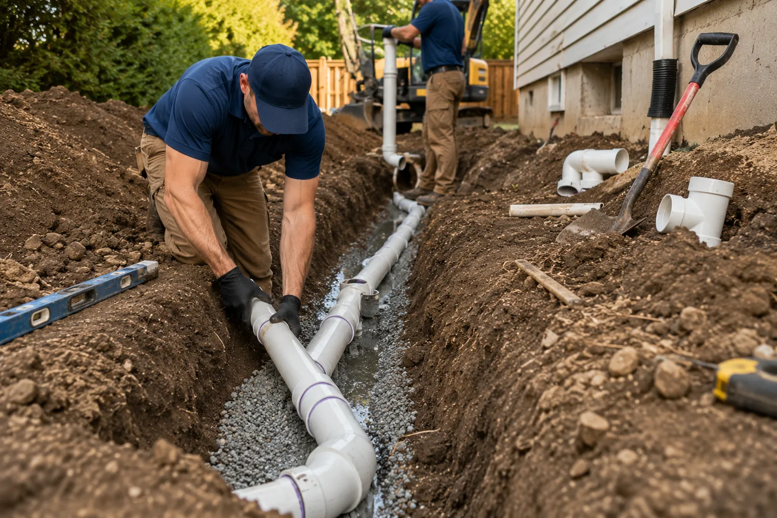 Sewer Line Replacement — Boulder, CO
